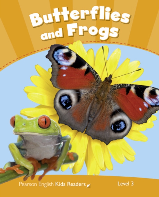 Level 3: Butterflies and Frogs CLIL AmE, Paperback / softback Book