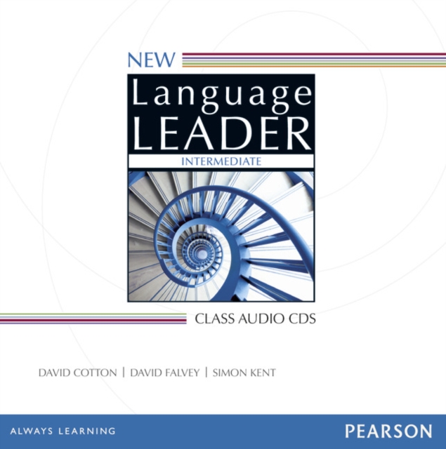 New Language Leader Intermediate Class CD (2 CDs), CD-ROM Book