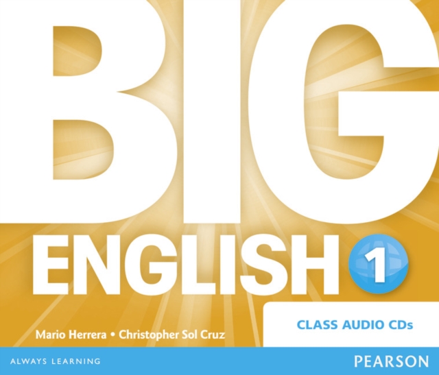 Big English 1 Class Audio, CD-ROM Book