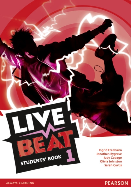Live Beat 1 Students' Book, Paperback / softback Book