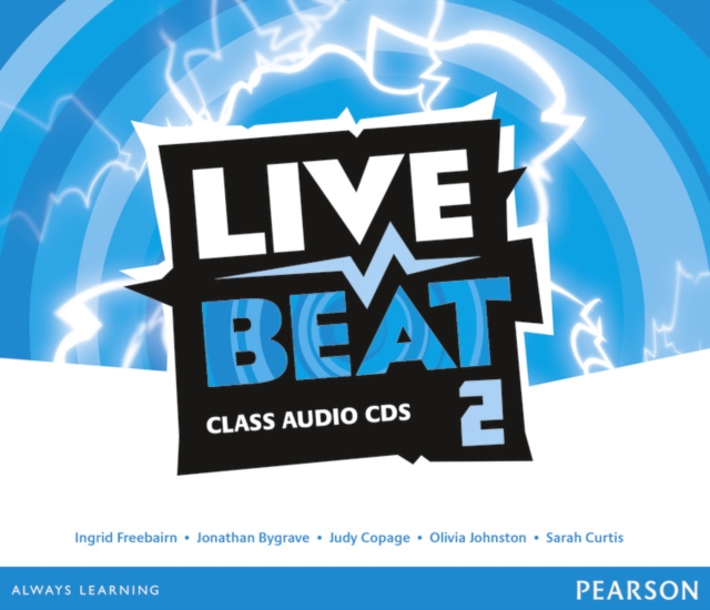 Live Beat 2 Class Audio CDs, Audio Book