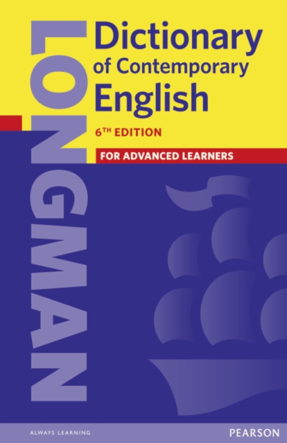 Longman Dictionary of Contemporary English 6 paper, Paperback / softback Book