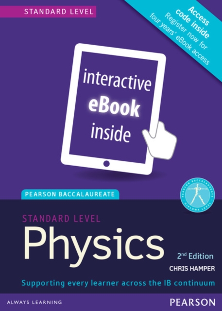 Pearson Baccalaureate Physics Standard Level 2nd edition ebook only edition (etext) for the IB Diploma, Cards Book