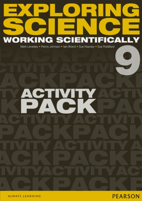 Exploring Science: Working Scientifically Activity Pack Year 9, Loose-leaf Book