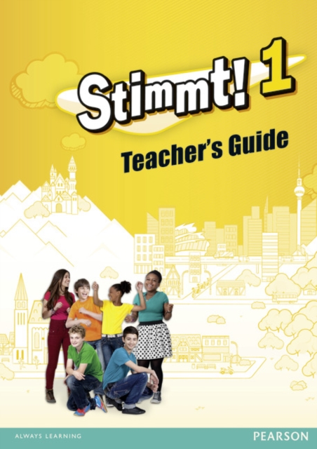 Stimmt! 1 Teacher Guide, Spiral bound Book