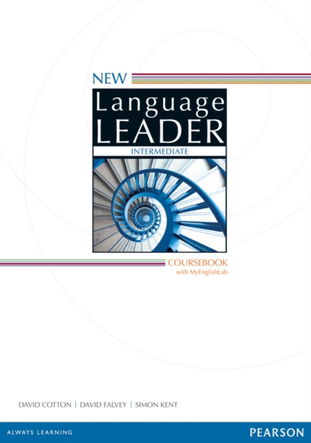 New Language Leader Intermediate Coursebook with MyEnglishLab Pack, Multiple-component retail product Book