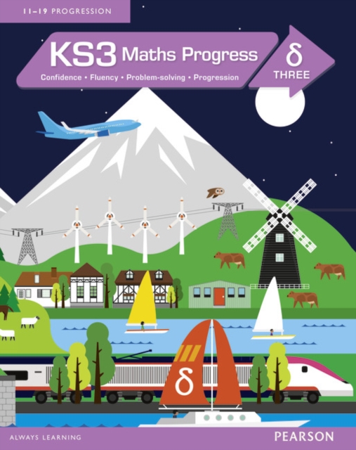 KS3 Maths Progress Student Book Delta 3, Paperback / softback Book