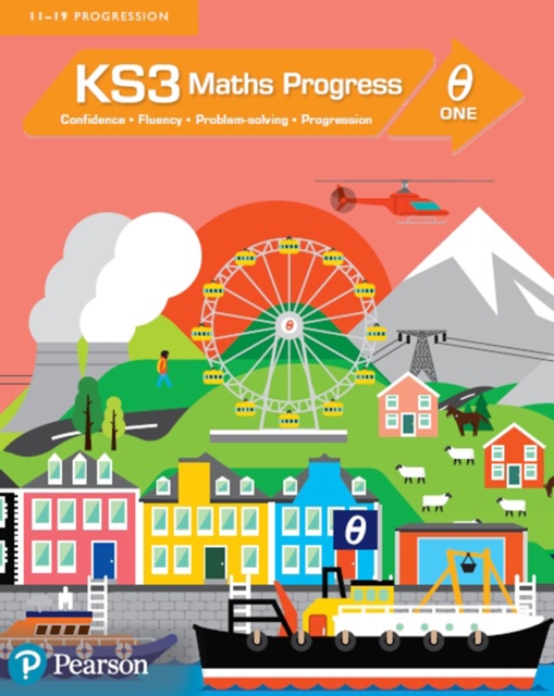 KS3 Maths Progress Student Book Theta 1, PDF eBook