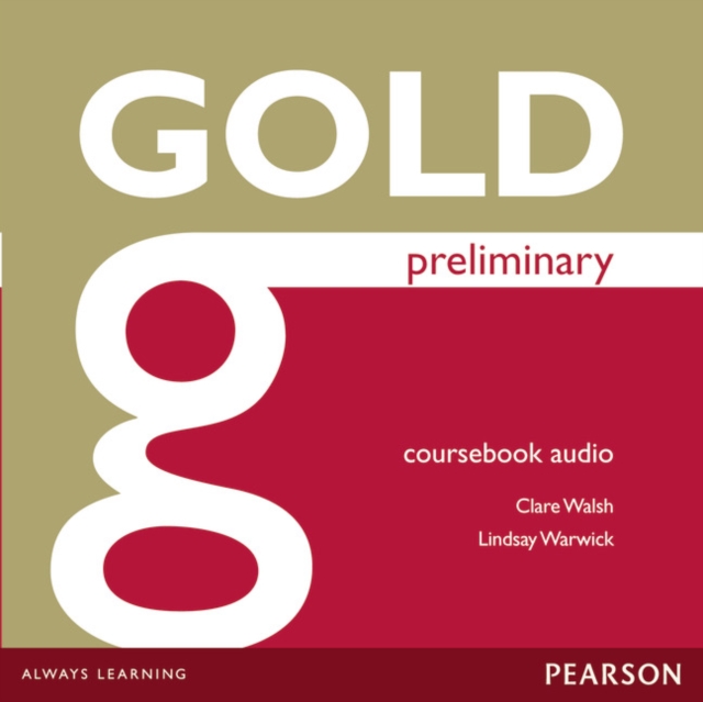 Gold Preliminary Class Audio CDs, CD-ROM Book
