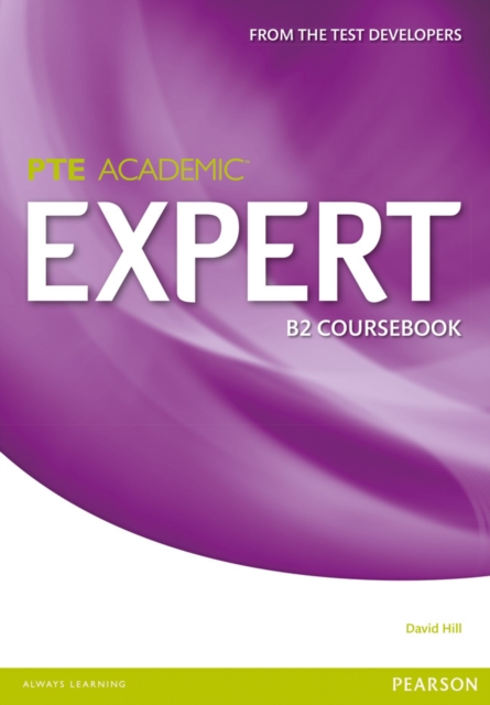 Expert Pearson Test of English Academic B2 Standalone Coursebook : Industrial Ecology, Paperback / softback Book