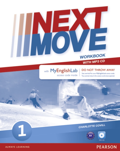 Next Move 1 MyEnglishLab & Workbook Benelux Pack, Multiple-component retail product Book