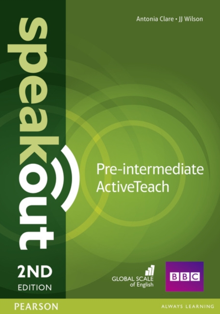 Speakout Pre-Intermediate 2nd Edition Active Teach, CD-ROM Book