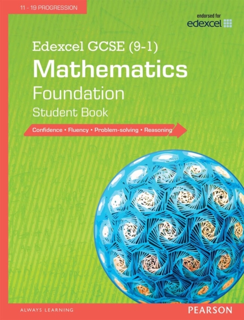 Edexcel GCSE (9-1) Mathematics: Foundation Student Book, Paperback / softback Book