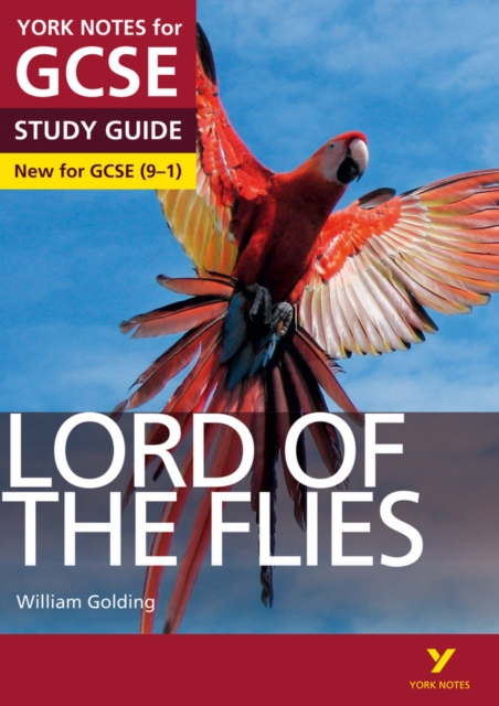 Lord of the Flies: York Notes for GCSE everything you need to catch up, study and prepare for and 2023 and 2024 exams and assessments, Paperback / softback Book
