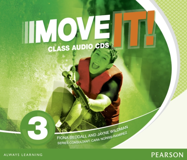 Move It! 3 Class CDs, Audio Book
