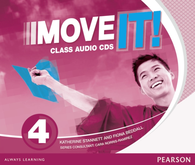 Move It! 4 Class CDs, Audio Book