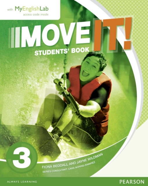 Move It! 3 Students' Book & MyEnglishLab Pack, Multiple-component retail product Book