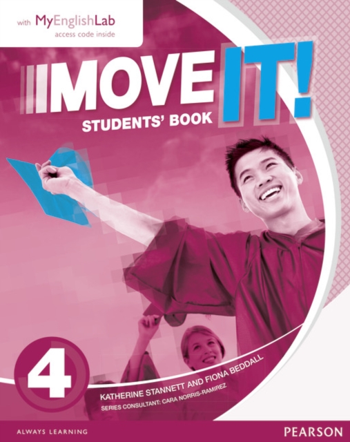 Move It! 4 Students' Book & MyEnglishLab Pack, Multiple-component retail product Book