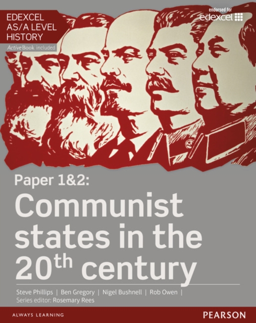 Edexcel AS/A Level History, Paper 1&2: Communist states in the 20th century Student Book + ActiveBook, Multiple-component retail product Book