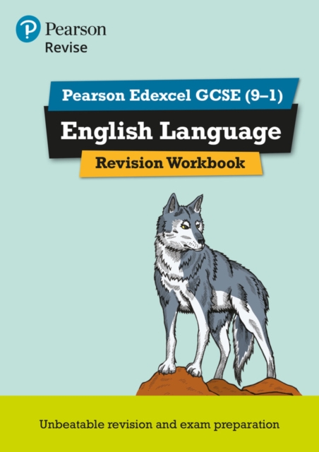 Pearson REVISE Edexcel GCSE (9-1) English Language Revision Workbook: For 2024 and 2025 assessments and exams (REVISE Edexcel GCSE English 2015), Paperback / softback Book