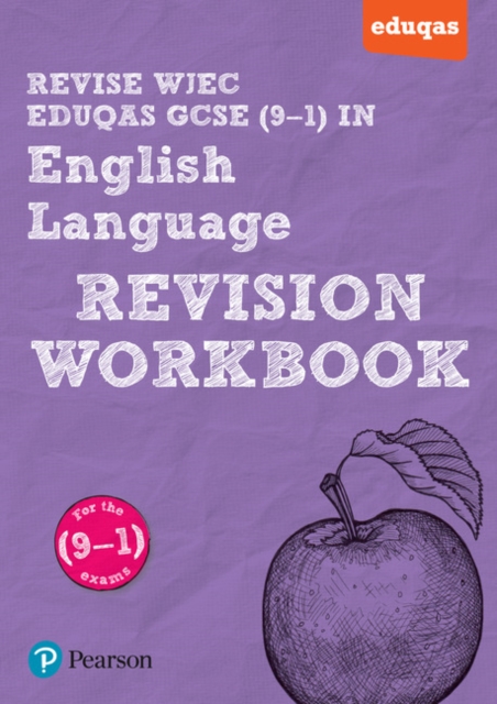Pearson REVISE WJEC Eduqas GCSE (9-1) English Language Revision Workbook: For 2024 and 2025 assessments and exams (REVISE WJEC GCSE English 2015), Paperback / softback Book