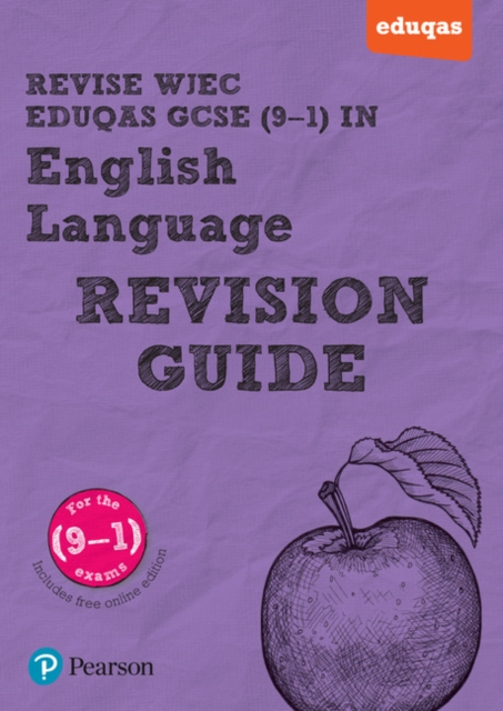 Pearson REVISE WJEC Eduqas GCSE (9-1) English Language Revision Guide: For 2024 and 2025 assessments and exams - incl. free online edition (REVISE WJEC GCSE English 2015), Mixed media product Book