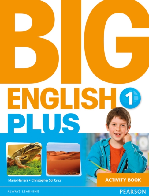 Big English Plus 1 Activity Book, Paperback / softback Book
