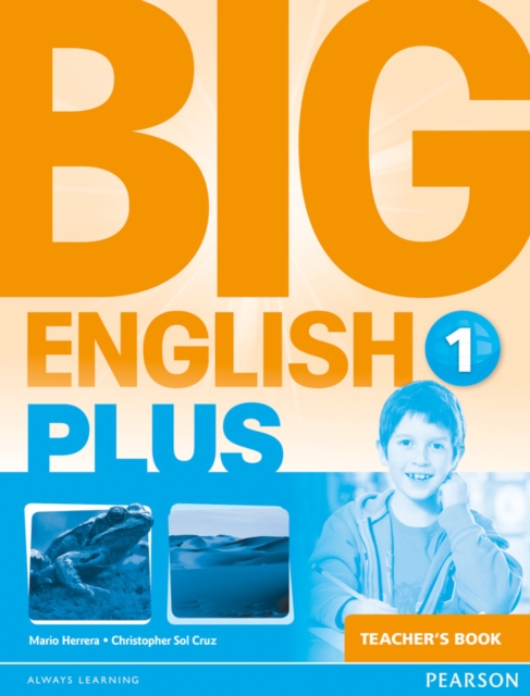 Big English Plus 1 Teacher's Book, Spiral bound Book