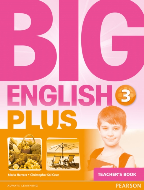 Big English Plus 3 Teacher's Book, Spiral bound Book