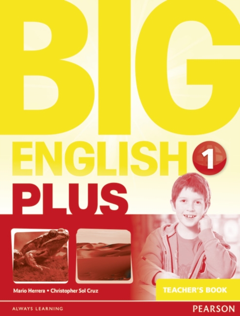 Big English Plus American Edition 1 Teacher's Book, Spiral bound Book