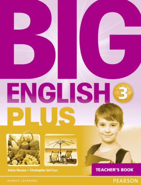 Big English Plus American Edition 3 Teacher's Book, Spiral bound Book
