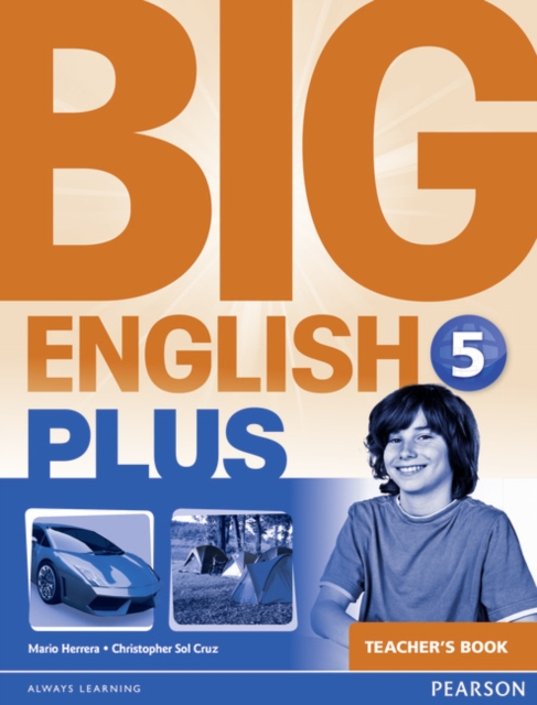 Big English Plus American Edition 5 Teacher's Book, Spiral bound Book