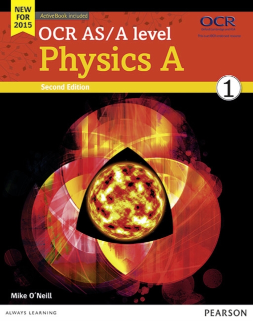 OCR AS/A level Physics A Student Book 1 + ActiveBook, Multiple-component retail product Book