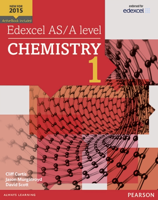 Edexcel AS/A level Chemistry Student Book 1 + ActiveBook, Multiple-component retail product Book