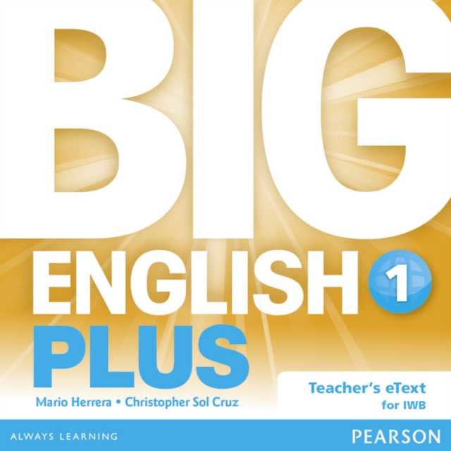 Big English Plus 1 Teacher's eText CD, CD-ROM Book