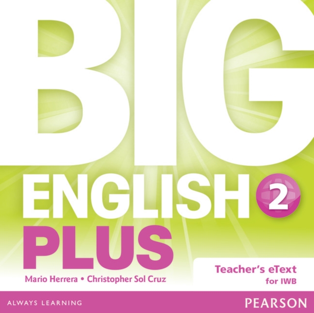 Big English Plus 2 Teacher's eText CD, CD-ROM Book