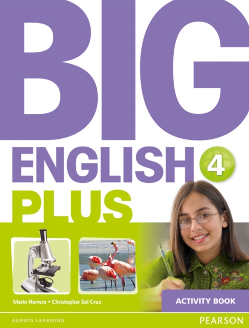Big English Plus 4 Activity Book, Paperback / softback Book