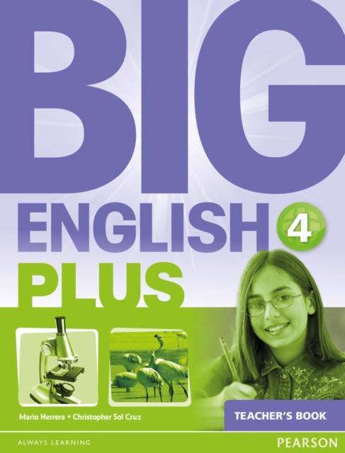 Big English Plus 4 Teacher's Book, Spiral bound Book