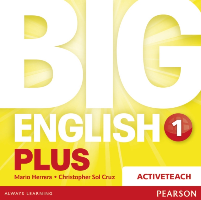 Big English Plus American Edition 1 Active Teach CD, CD-ROM Book