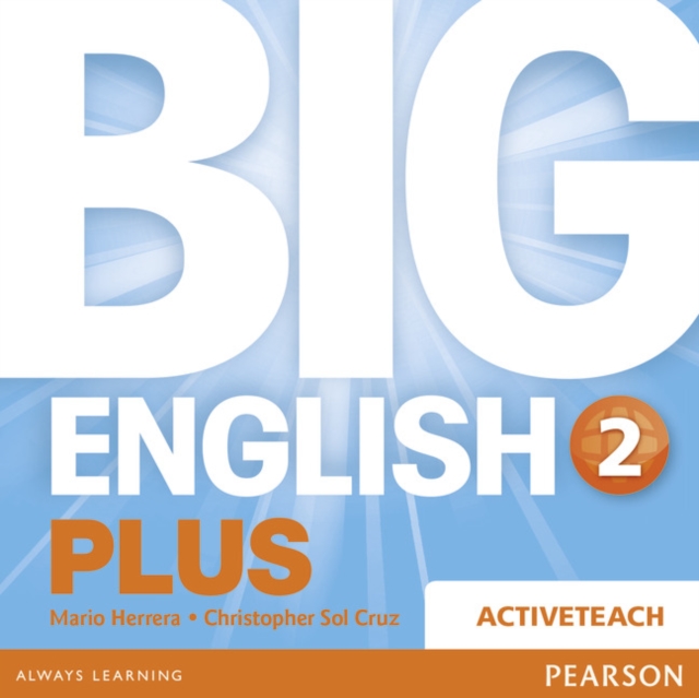 Big English Plus American Edition 2 Active Teach CD, CD-ROM Book