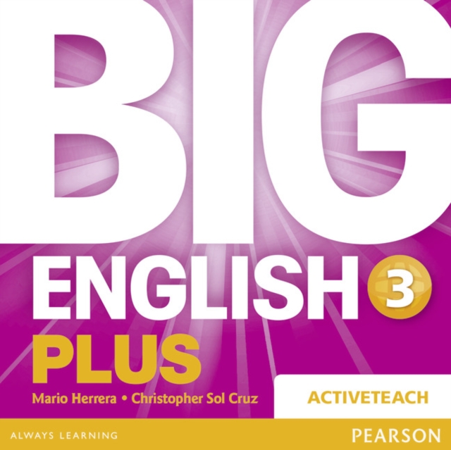 Big English Plus American Edition 3 Active Teach CD, CD-ROM Book