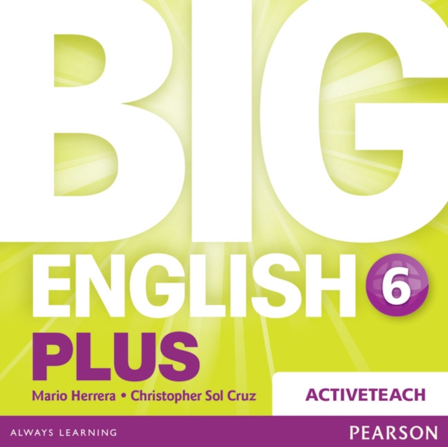 Big English Plus American Edition 6 Active Teach CD, CD-ROM Book
