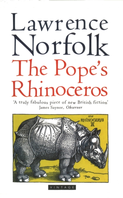 The Pope's Rhinoceros, EPUB eBook