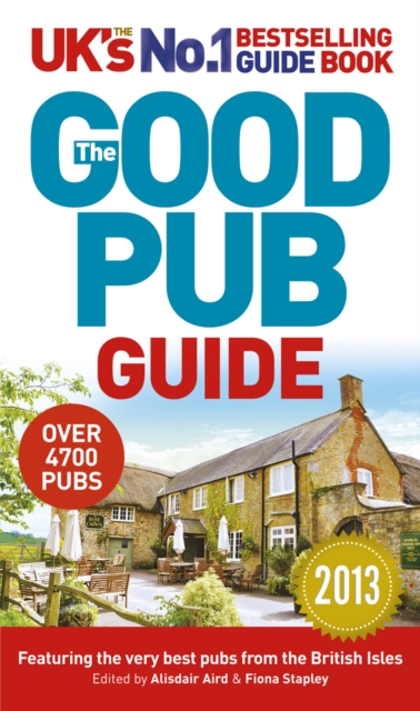 The Good Pub Guide 2013, EPUB eBook