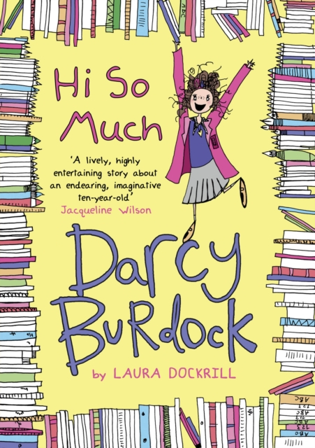Darcy Burdock: Hi So Much., EPUB eBook