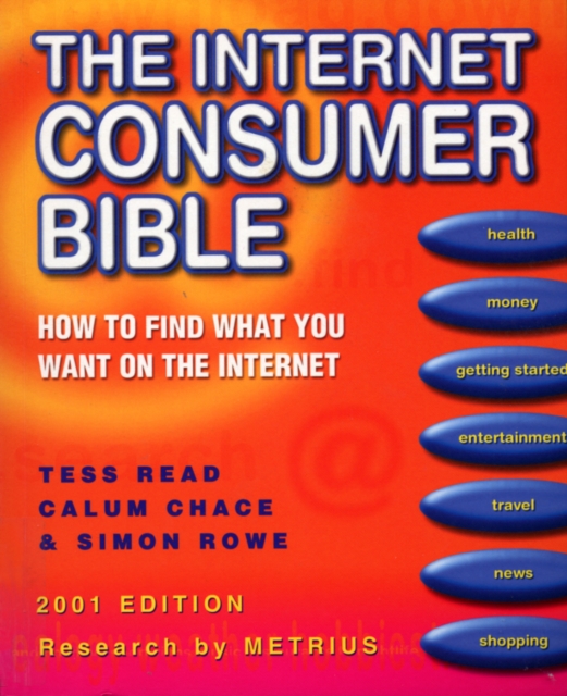 The Internet Consumer Bible, EPUB eBook