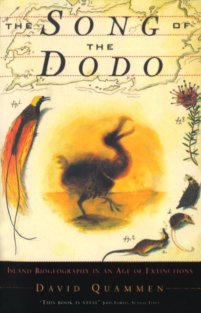 The Song Of The Dodo : Island Biogeography in an Age of Extinctions, EPUB eBook