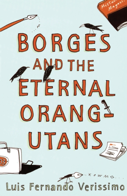 Borges And The Eternal Orang-Utans, EPUB eBook