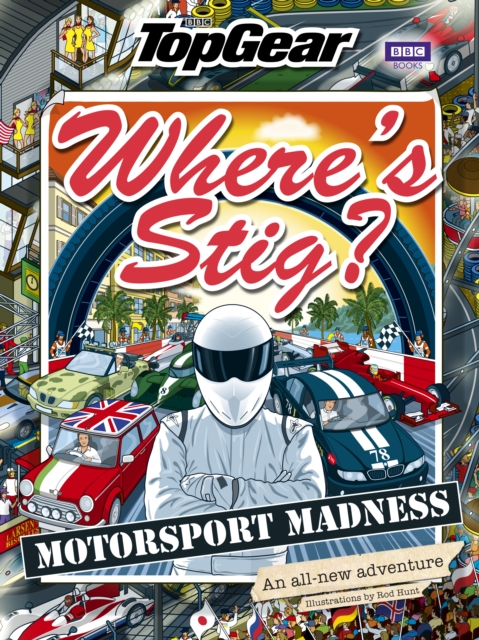 Where's Stig: Motorsport Madness, EPUB eBook