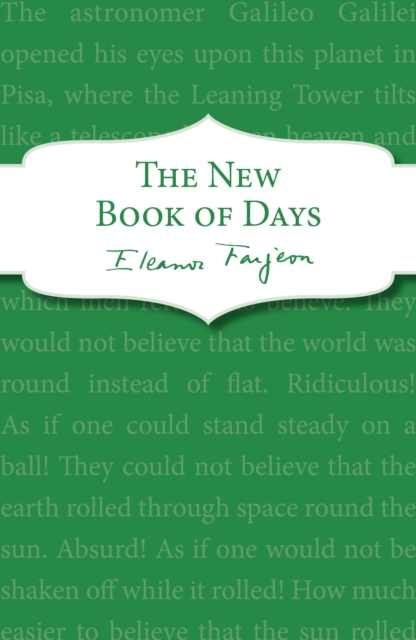 The New Book of Days, EPUB eBook